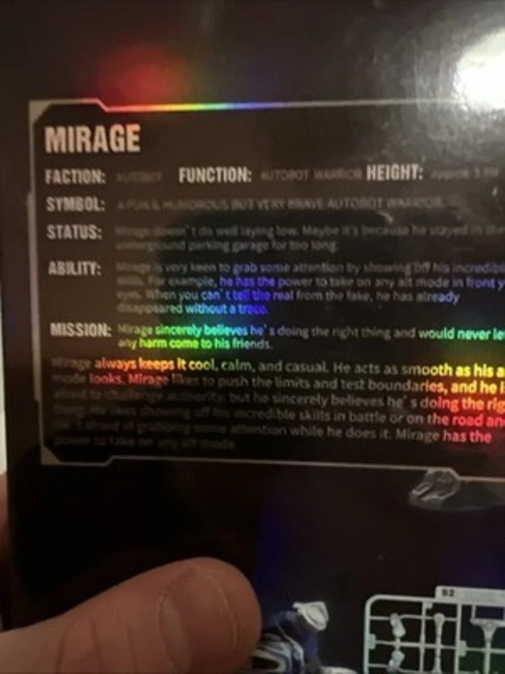 BLOKEES TRANSFORMERS Model Kits MEGATRON, Mirage, Optimus Primal Robot 3 Figures